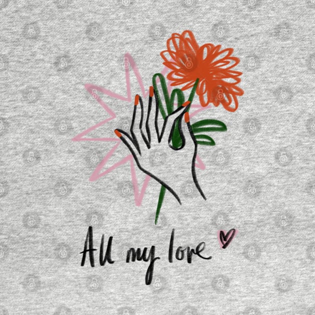 All My Love by meganamey